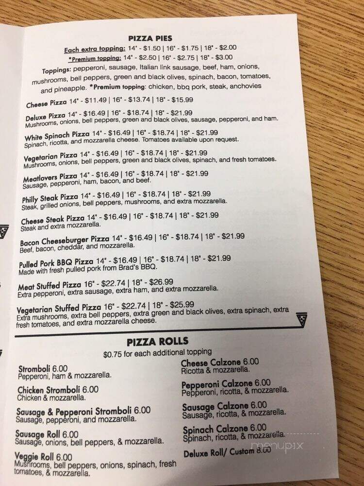 Milano's Pizza - Memphis, TN