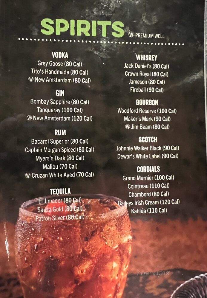 O'Charley's - Nashville, TN menu_pic