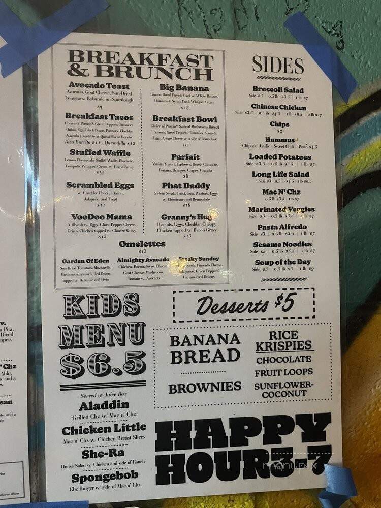 Phat Bites - Nashville, TN menu_pic