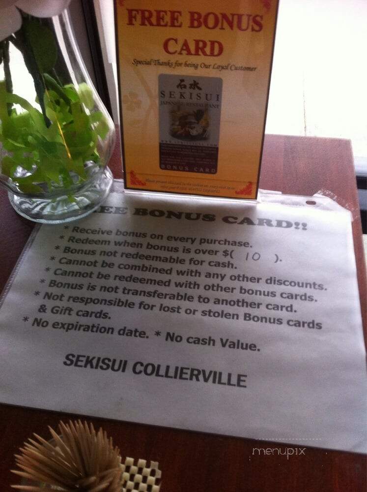 Seksui - Collierville, TN menu_pic