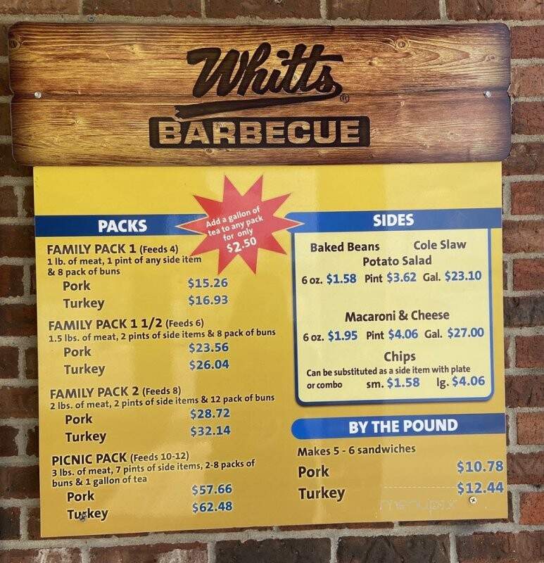Whitt's Barbecue - Nashville, TN