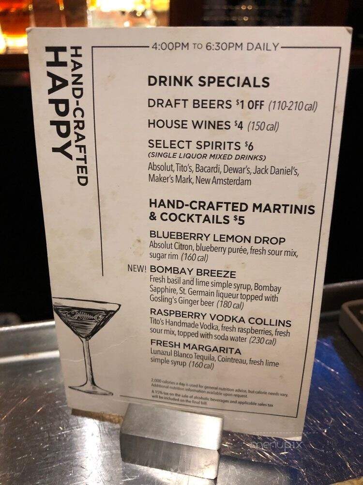 Bonefish Grill - Murfreesboro, TN menu_pic