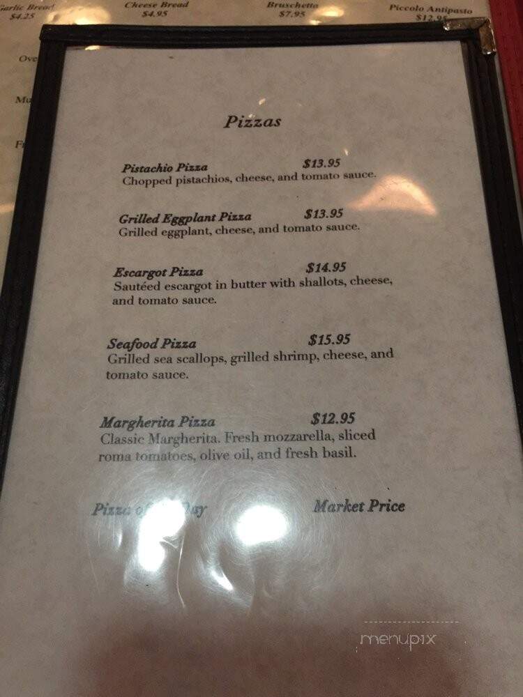 Amici - Carrollton, TX menu_pic