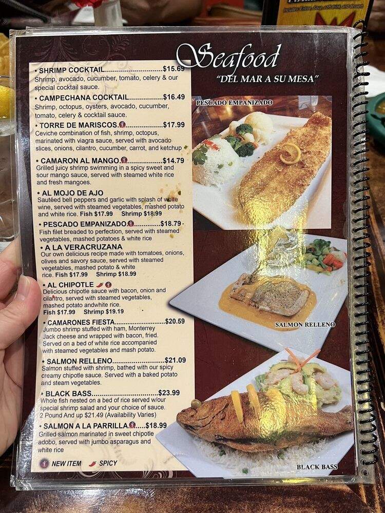 Andale Antojintos & Grill - El Paso, TX menu_pic