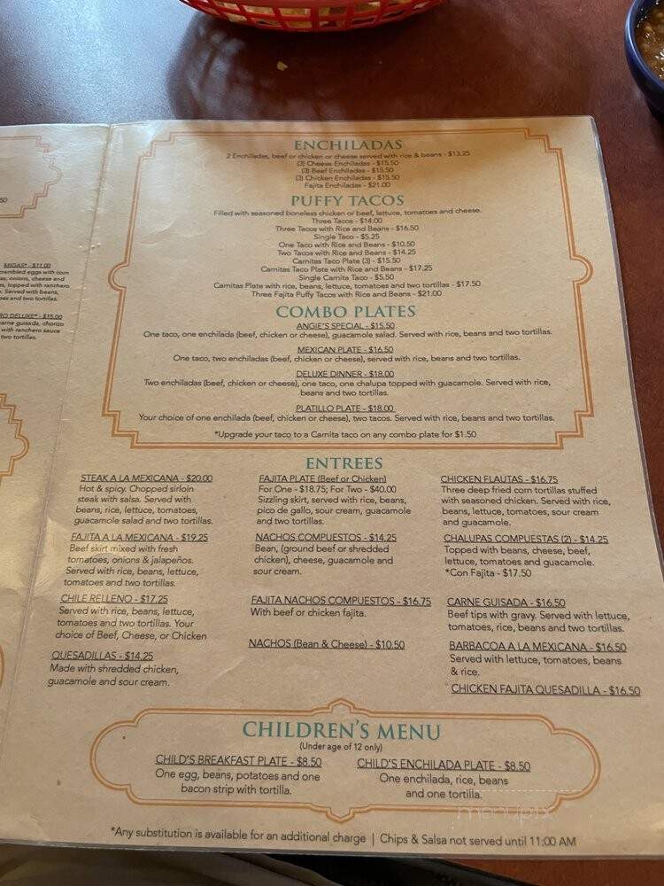 Angie's Mexican Restaurant - Austin, TX