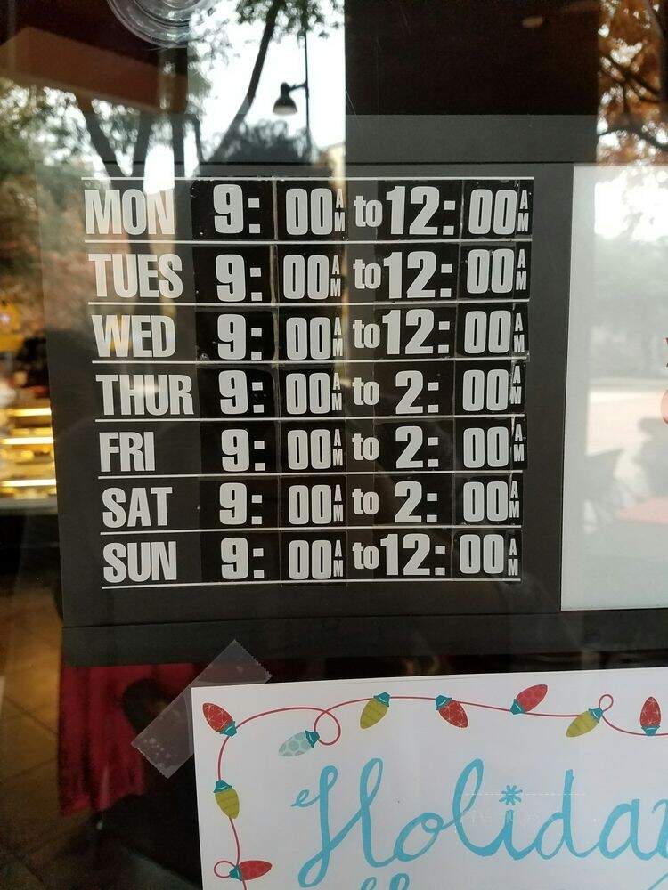 Astoria Coffee - Addison, TX menu_pic