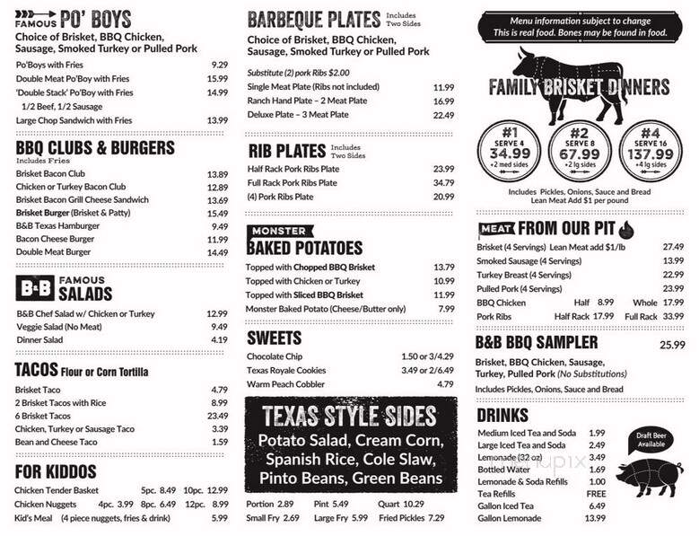 B & B Bar-B-Que - San Antonio, TX