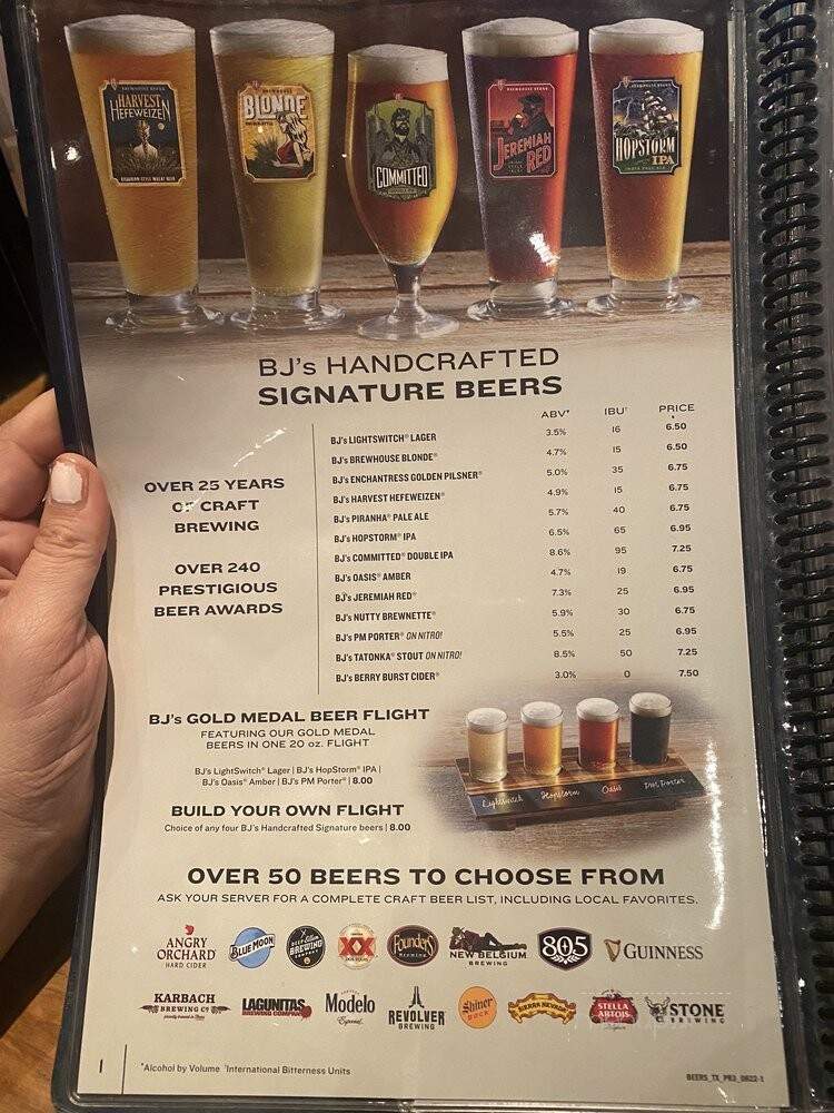 B J's Restaurant - Arlington, TX