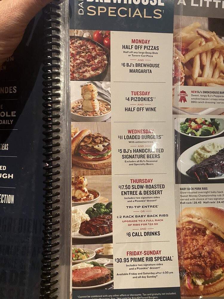 B J's Restaurant - Arlington, TX