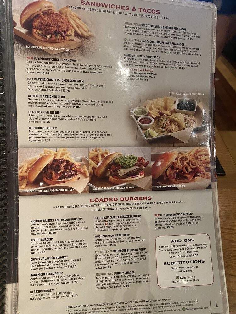 B J's Restaurant - Arlington, TX