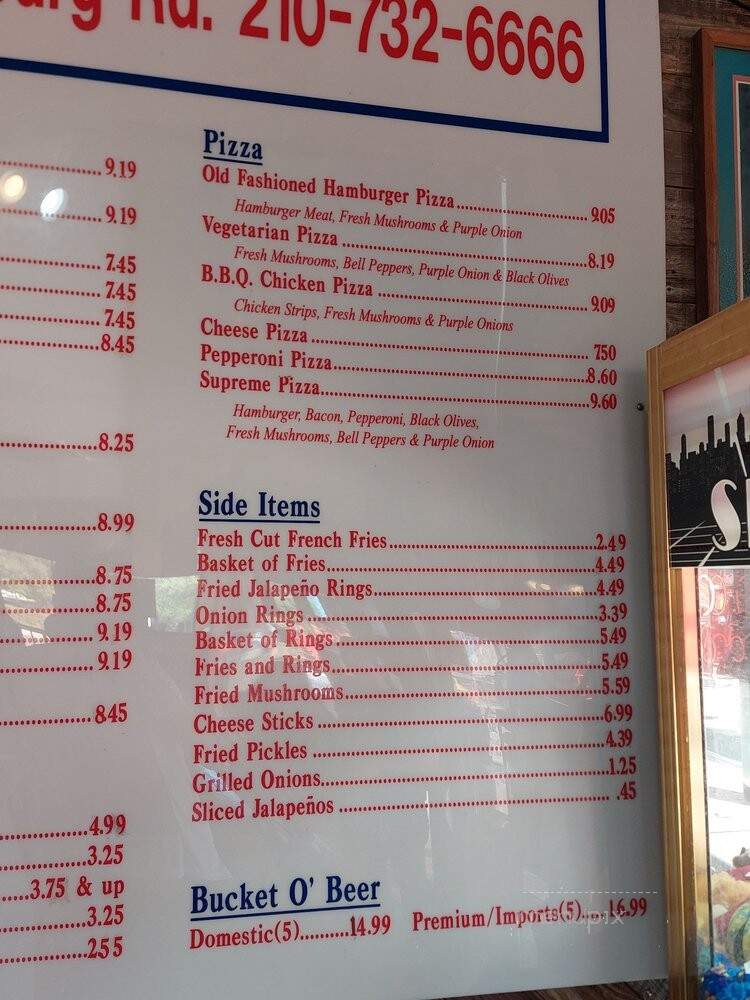 Babe's Old Fashion Hamburgers - San Antonio, TX menu_pic