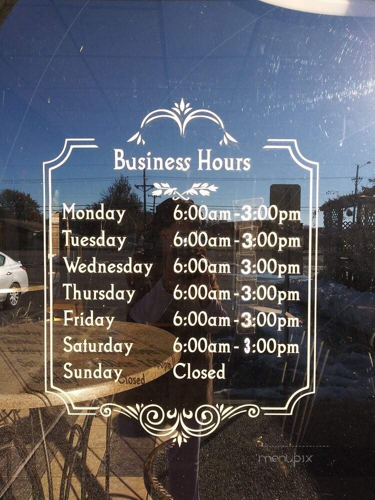 Bagel Place - Amarillo, TX menu_pic