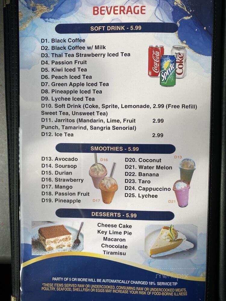 Baytown Seafood - Baytown, TX menu_pic