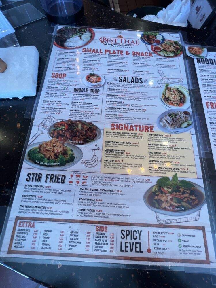 Best Thai Restaurant - Addison, TX