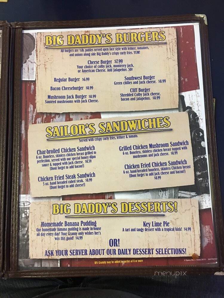 Big Daddy's - Odessa, TX