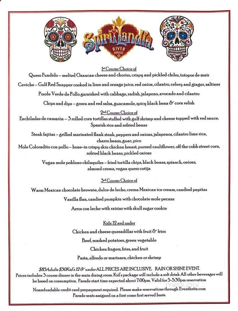 Biga On The Banks - San Antonio, TX menu_pic