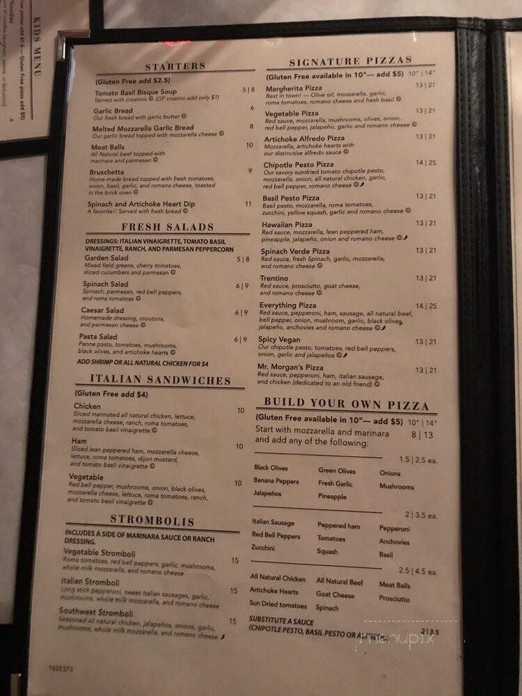 Brick Oven on 35th Restaurant - Austin, TX
