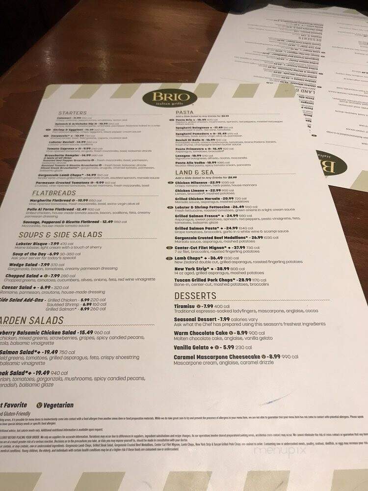 Brio Tuscan Grille - The Woodlands, TX