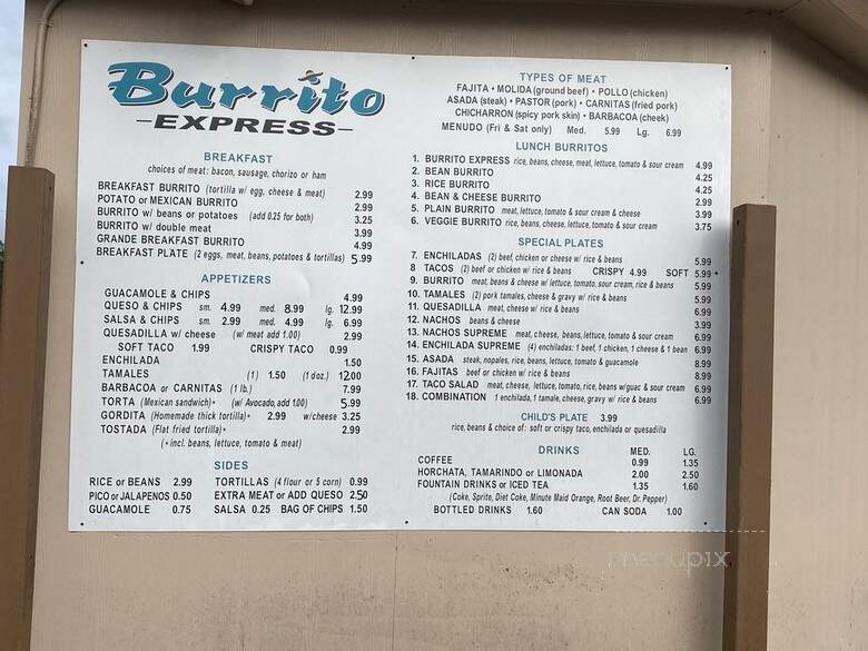 Buritto Express - Winnie, TX