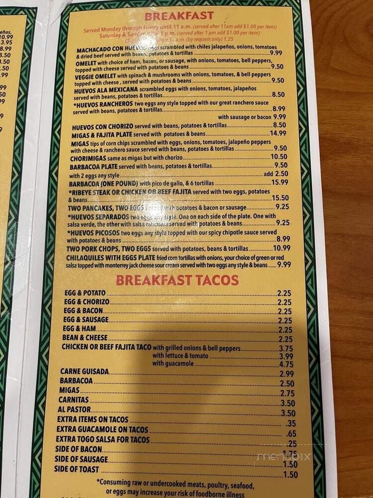 Camino Real Restaurant - Austin, TX