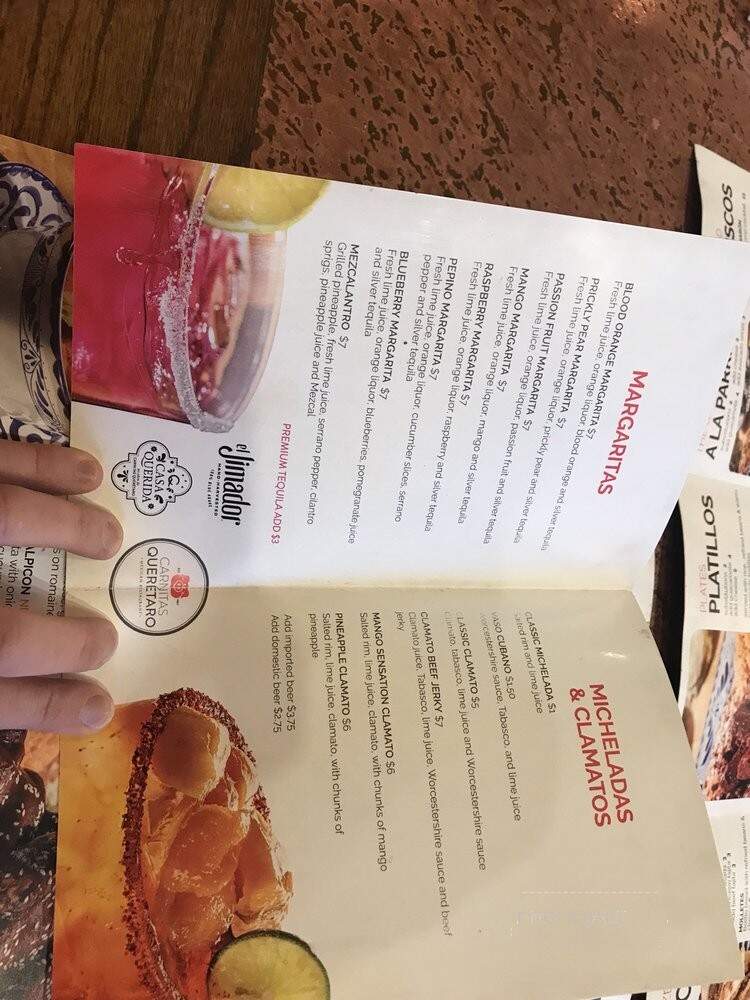 Carnitas Queretaro - El Paso, TX menu_pic