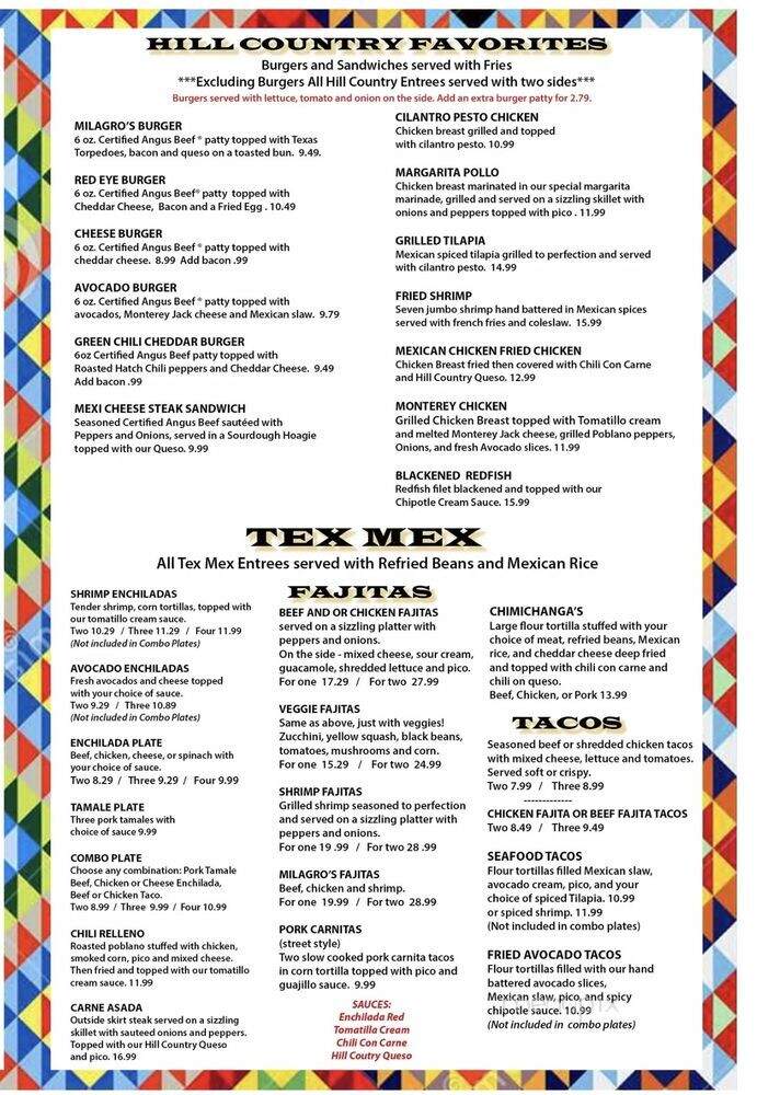 Casa Loma Tex Mex - Wimberley, TX