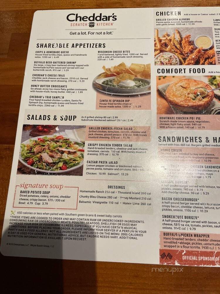 Cheddar's Casual Cafe - Pflugerville, TX