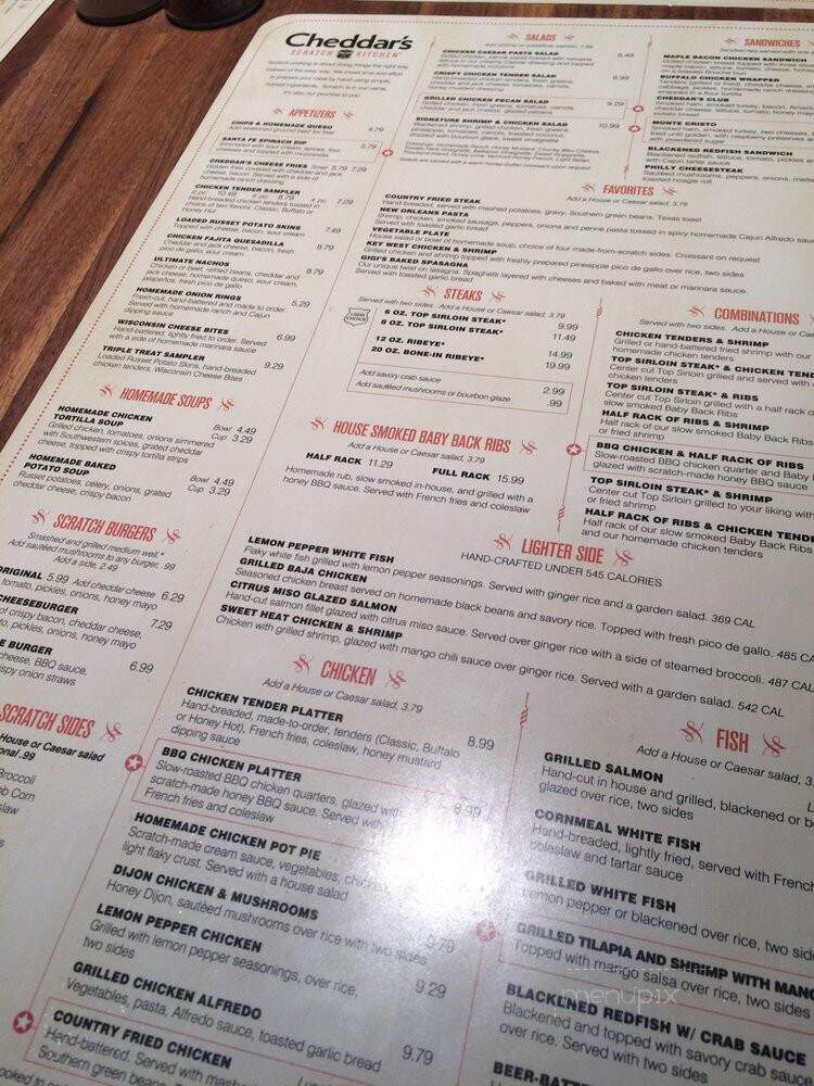 Cheddar's Casual Cafe - Waco, TX