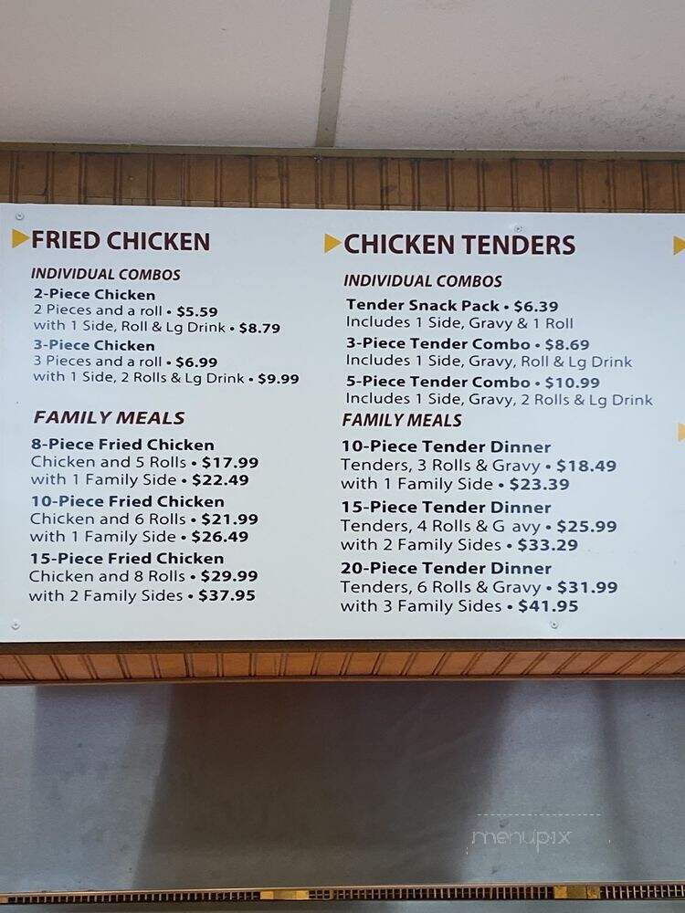 Chicken Place - Marlin, TX