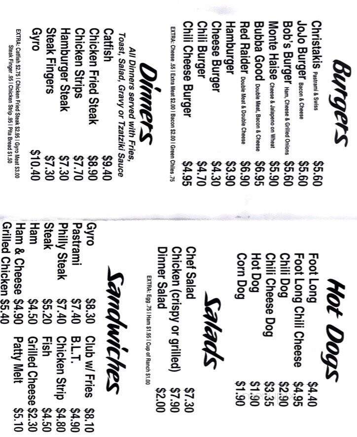 Christakis Burgers - Lubbock, TX menu_pic