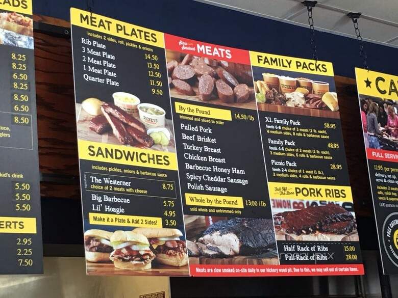 Dickey's Barbecue Pit - Addison, TX menu_pic