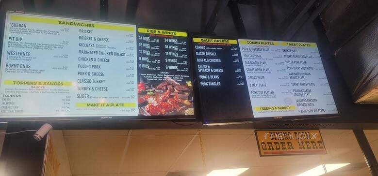 Dickey's Barbecue Pit - Desoto, TX menu_pic
