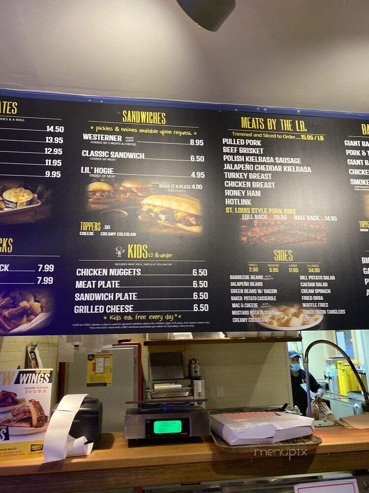 Dickey's Barbecue Pit - Frisco, TX menu_pic