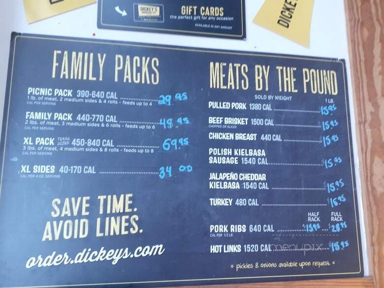 Dickey's Barbecue Pit - Bedford, TX