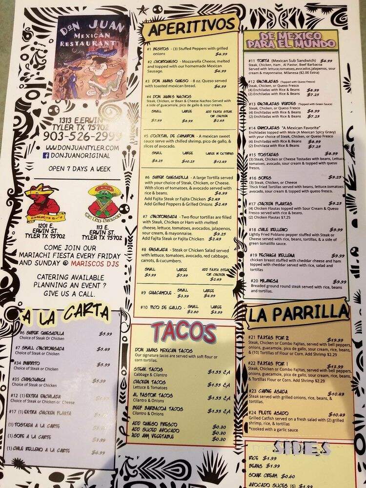 Don Juan Mexican Restaurant - Tyler, TX