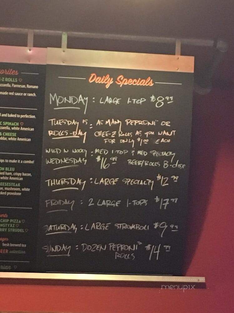 Double Dave's Pizzaworks - Austin, TX menu_pic