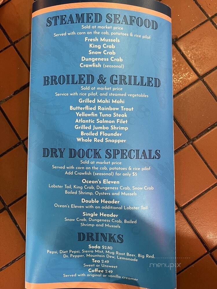 Dry Dock Seafood Restaurant - San Antonio, TX