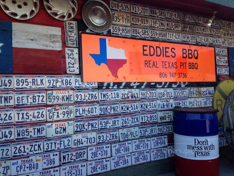 Eddie's Barbeque - Lubbock, TX