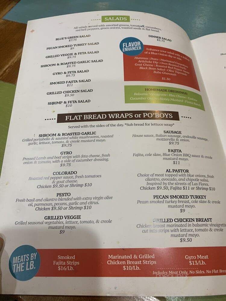 Edible Pursuits - Weslaco, TX menu_pic