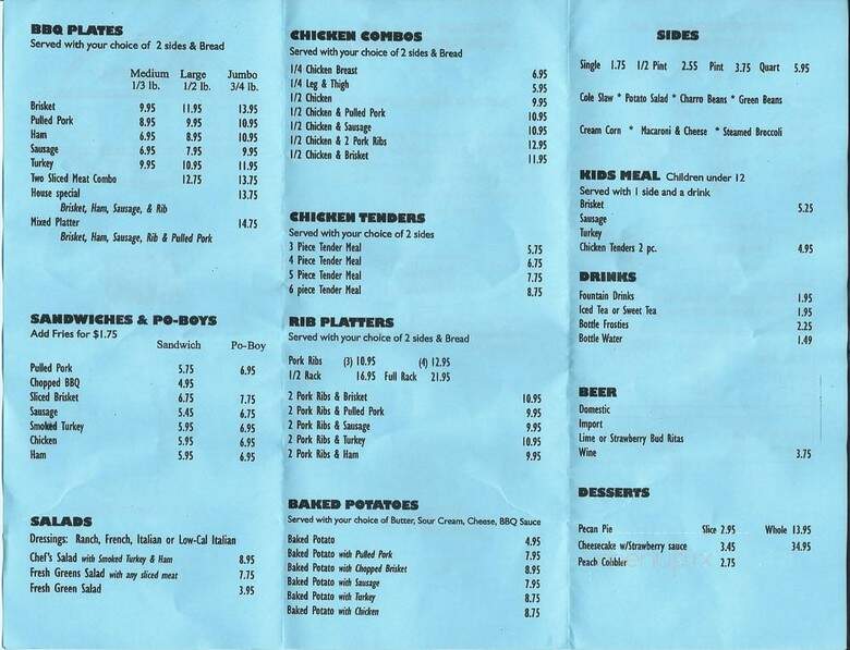 El Callejon San Antonio - San Antonio, TX menu_pic