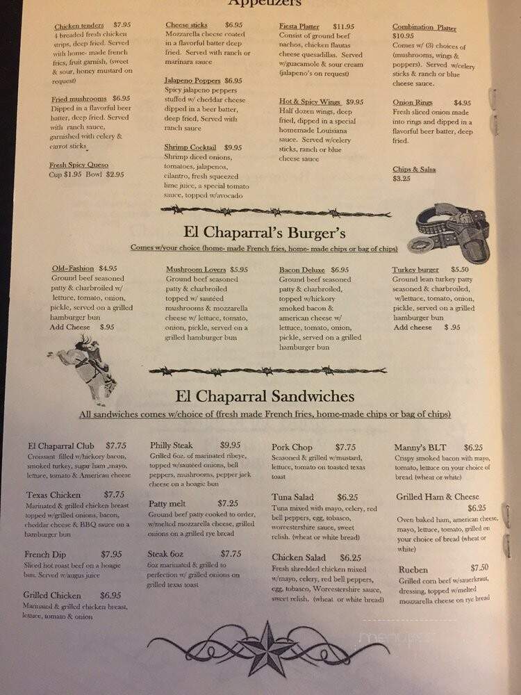 El Chaparral Cantina & Grille - Denton, TX