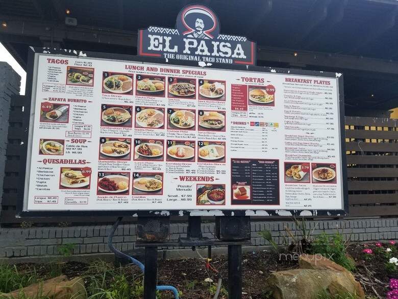 El Paisa Cocina Mexicana - Carrollton, TX