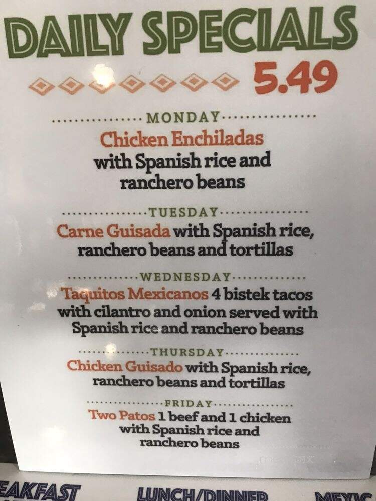 El Pato Mexican Food - Mcallen, TX