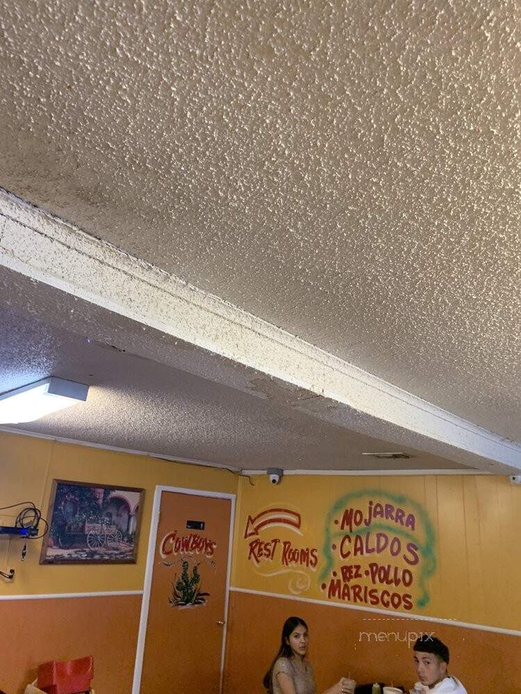 El Tejano Mexican Restaurant - San Antonio, TX menu_pic