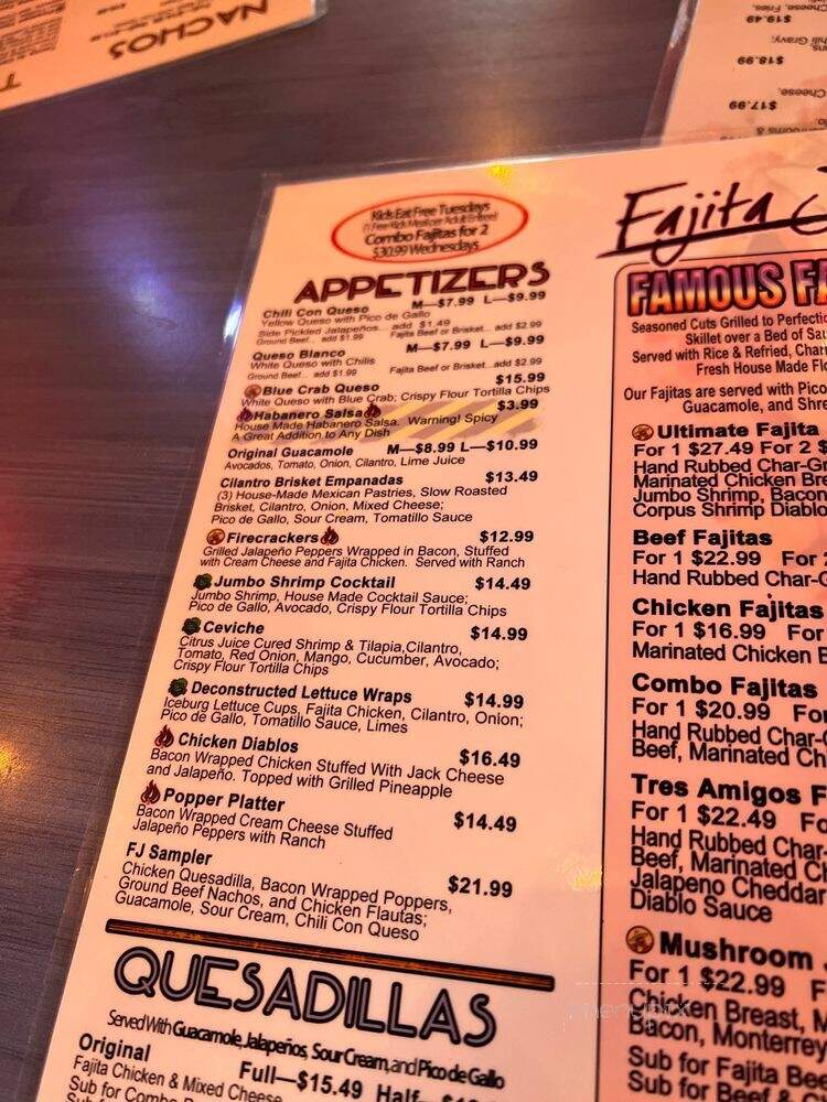 Fajita Jack's Mexican Grill - Montgomery, TX