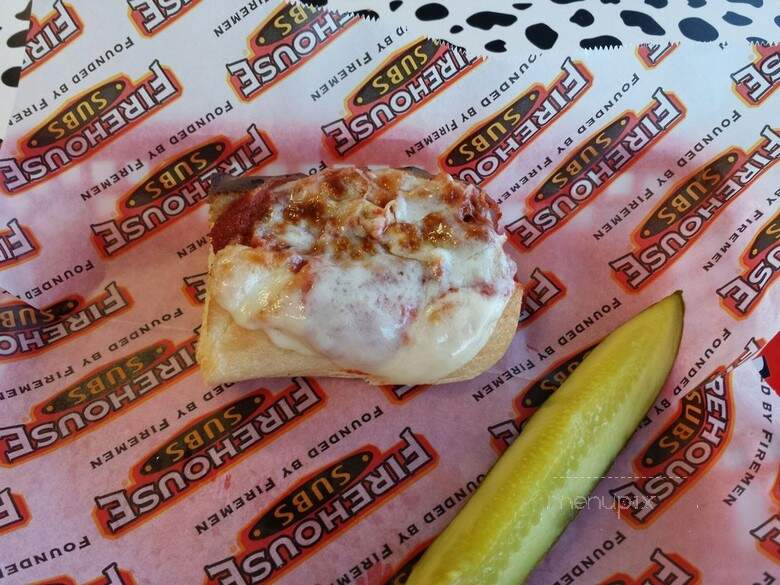 Firehouse Subs - Round Rock, TX menu_pic