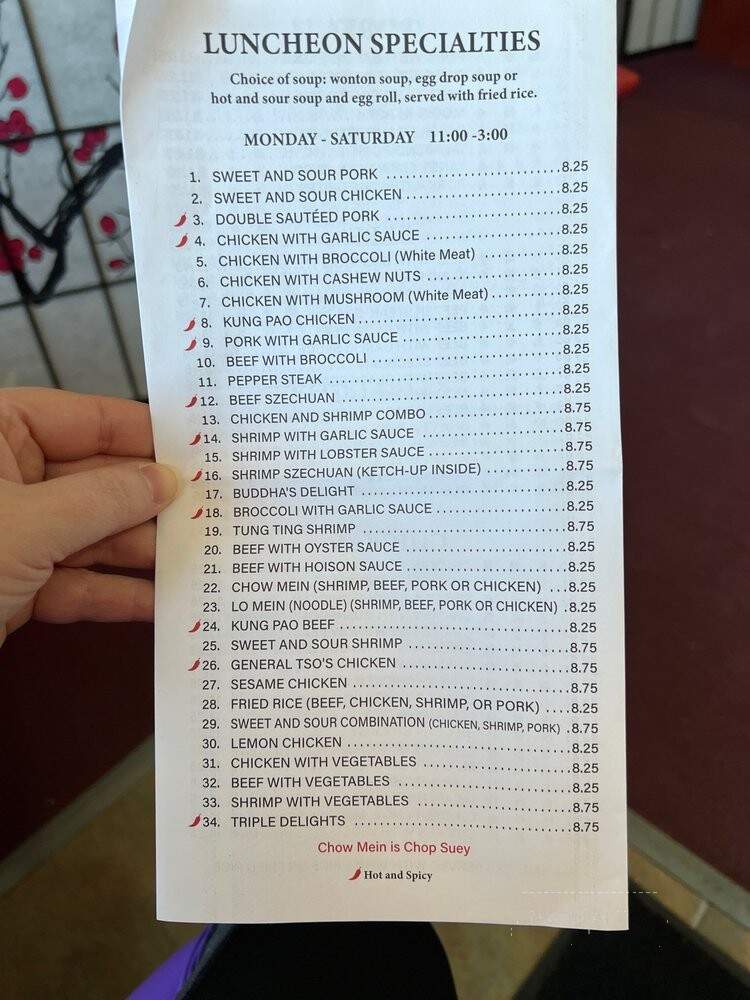 First Wok - Austin, TX menu_pic