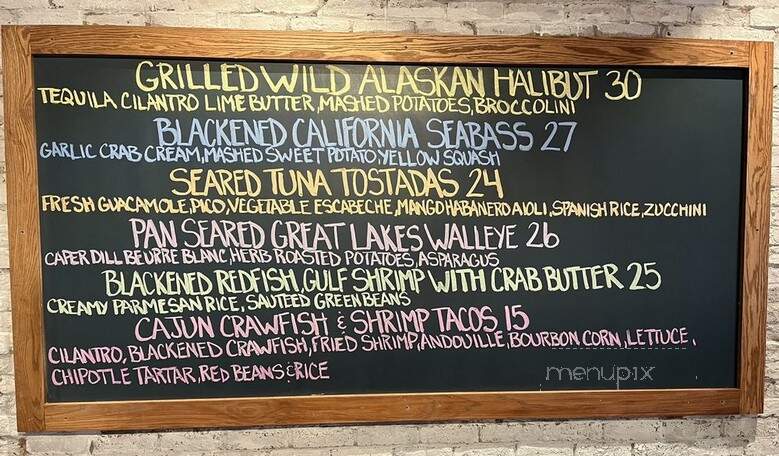Fish City Grill - Southlake, TX menu_pic