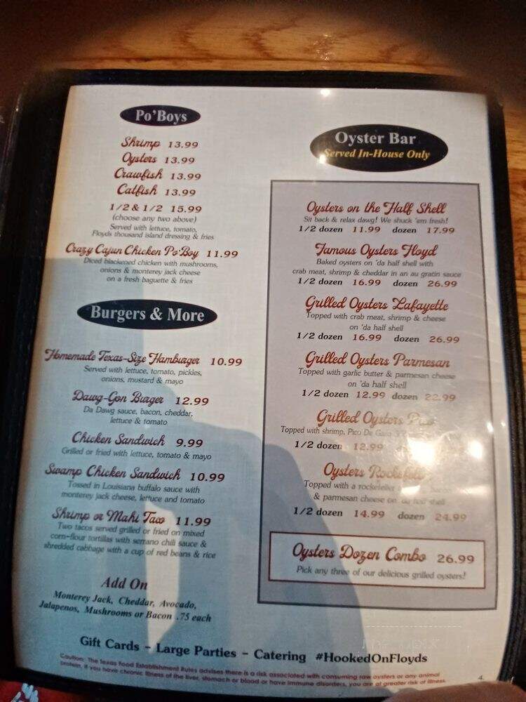 Floyd's Cajun Seafood House - Webster, TX