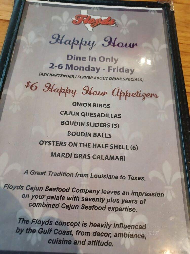 Floyd's Cajun Seafood House - Webster, TX